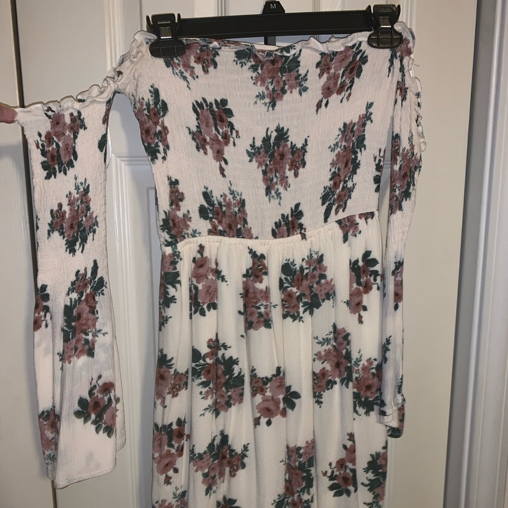 Off-the-shoulder Dress